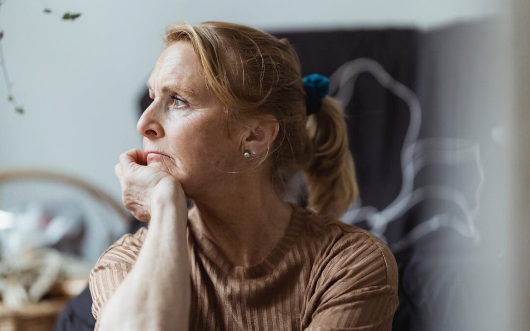 woman-in-brown-shirt-looking-afar